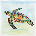 Sea Turtle #1 by Aged Pixel