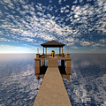 Seaside Villa Digital Art by Phil Perkins Seaside Villa Digital Art by Phil Perkins