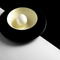 Single fresh white egg on a yellow bowl Photograph by Michalakis Ppalis Single fresh white egg on a yellow bowl Photograph by Michalakis Ppalis