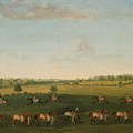 Sir Charles Warre Malet's String of Racehorses at Exercise Painting by Francis Sartorius Sir Charles Warre Malet's String of Racehorses at Exercise Painting by Francis Sartorius