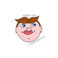 Snotty Boy Drawing by Patricia Arroyo Snotty Boy Drawing by Patricia Arroyo