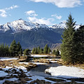 Spring at Mt. McGinnis Photograph by Charles Vice Spring at Mt. McGinnis Photograph by Charles Vice