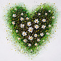 Spring Heart Painting by Amanda Dagg Spring Heart Painting by Amanda Dagg