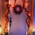 St Augustine Christmas Portal  #1 by Joseph Desiderio