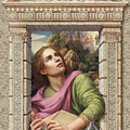 St. John of Patmos Painting by Kurt Wenner St. John of Patmos Painting by Kurt Wenner