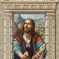 St. Luke Painting by Kurt Wenner St. Luke Painting by Kurt Wenner