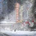 State Street Snow by Glenn Galen