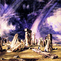 Stonehenge #1 by John Constable