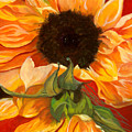 Sun Dancer Painting by Juliette Becker Sun Dancer Painting by Juliette Becker