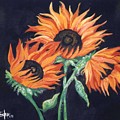 Sunflowers by Sidra Myers Sunflowers by Sidra Myers