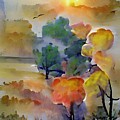 Sunrise Digital Art by David Lane Sunrise Digital Art by David Lane