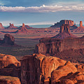 Sunrise from Hunt's Mesa Photograph by Dan Norris Sunrise from Hunt's Mesa Photograph by Dan Norris