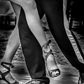 Tango Of Feet #1 by Barry Weiss
