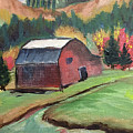 The Creek Painting by Roxy Rich The Creek Painting by Roxy Rich