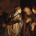 The Denial of Saint Peter by Adam de Coster The Denial of Saint Peter by Adam de Coster