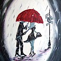 The Gentleman Painting by Roxy Rich The Gentleman Painting by Roxy Rich