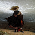 The Girl I Left Behind Me, 1872 by Eastman Johnson The Girl I Left Behind Me, 1872 by Eastman Johnson