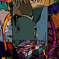 The Kiss Digital Art by Joe Roache The Kiss Digital Art by Joe Roache