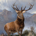 The Monarch of the Glen Painting by Sir Edwin Henry Landseer The Monarch of the Glen Painting by Sir Edwin Henry Landseer
