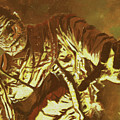 The Mummy Painting by Sv Bell The Mummy Painting by Sv Bell