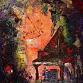 The Piano Painting by Roxy Rich The Piano Painting by Roxy Rich