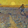 The Sower, 1888 by Vincent Van Gogh The Sower, 1888 by Vincent Van Gogh