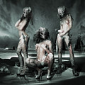 The Three Graces Remake Gods and Heroes Digital Art by George Grie The Three Graces Remake Gods and Heroes Digital Art by George Grie