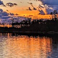 Tinkers Creek Park Sunset Photograph by Brad Nellis Tinkers Creek Park Sunset Photograph by Brad Nellis