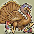 Turkey Digital Art by Kevin Middleton Turkey Digital Art by Kevin Middleton