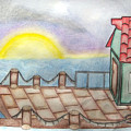 Untitled 1 Drawing by Aaron Jones Untitled 1 Drawing by Aaron Jones