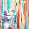 Untitled Abstract by Miabo Enyadike Untitled Abstract by Miabo Enyadike