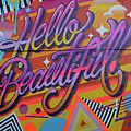 Urban Wall Mural Photograph by Richard Krebs Urban Wall Mural Photograph by Richard Krebs