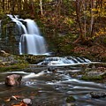 Wiswall Brook Falls Photograph by Steve Brown Wiswall Brook Falls Photograph by Steve Brown
