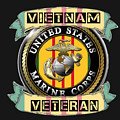 Vietnam Marine Veteran Digital Art by Bill Richards Vietnam Marine Veteran Digital Art by Bill Richards