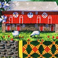 Welcome Painting by Diane Phalen Welcome Painting by Diane Phalen