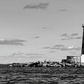 Whaleback Lighthouse - Kittery, Maine #2 by Deb Bryce