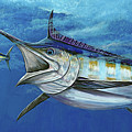 Wide Open #2 Painting by Mark Ray