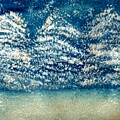Winter Night On The Lake Painting by Shady Lane Studios-Karen Howard Winter Night On The Lake Painting by Shady Lane Studios-Karen Howard