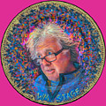 Wm. Stage Mixed Media by Robert FERD Frank Wm. Stage Mixed Media by Robert FERD Frank