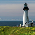 Yaquina Head Lighthouse #1 by Ken Dietz