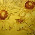 Yellow Painting by Angie ONeal Yellow Painting by Angie ONeal