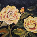 Yellow Roses #1 by Ingrid Dohm