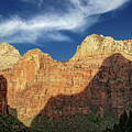Zion National Park In Utah #1 by Jim Vallee