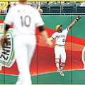 Andrew Mccutchen Art Print by Jared Wickerham - Fine Art America