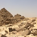Great Pyramids Photograph by Trevor Grassi Great Pyramids Photograph by Trevor Grassi