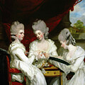 The Ladies Waldegrave  #10 by Joshua Reynolds