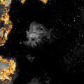 100 Starry Nebulas in Space Black and White Abstract Digital Painting 117 Mixed Media by Holy Rock Design 100 Starry Nebulas in Space Black and White Abstract Digital Painting 117 Mixed Media by Holy Rock Design