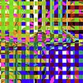 11-1-2009a Digital Art by Walter Paul Bebirian 11-1-2009a Digital Art by Walter Paul Bebirian