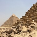 Great Pyramids Photograph by Trevor Grassi Great Pyramids Photograph by Trevor Grassi