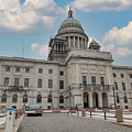 Rhode Island state capitol building Photograph by Eldon McGraw Rhode Island state capitol building Photograph by Eldon McGraw